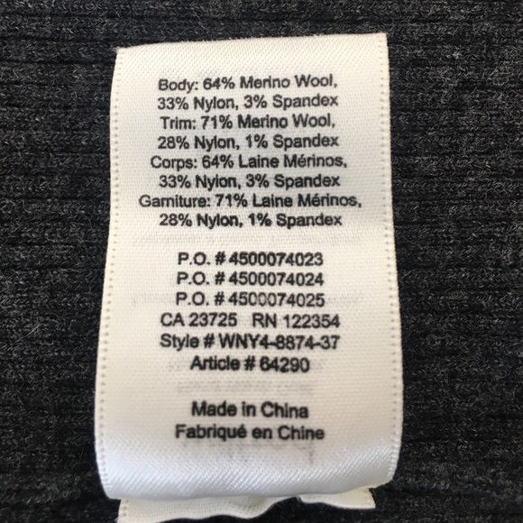 Aritzia Dark Gray Long Cardigan - Picture 9 of 14